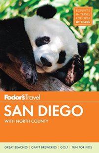 cover of the book Fodor’s San Diego: with North County