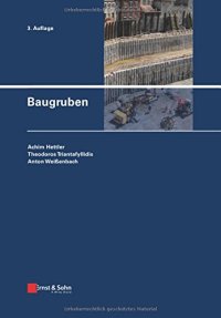 cover of the book Baugruben