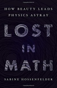 cover of the book Lost in Math: How Beauty Leads Physics Astray