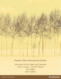 cover of the book Education of the gifted and talented