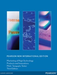 cover of the book Marketing of high-technology products and innovations