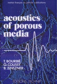 cover of the book Acoustics of porous media