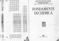 cover of the book Fondamenti di chimica