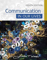 cover of the book Communication in Our Lives