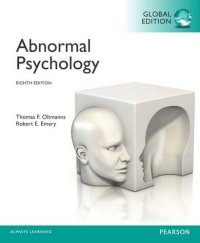 cover of the book Abnormal Psychology, Global Edition