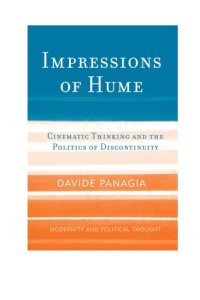 cover of the book Impressions of Hume: Cinematic Thinking and the Politics of Discontinuity