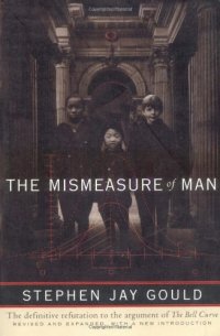 cover of the book The Mismeasure of Man