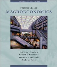 cover of the book Principles of Macroeconomics (Canadian Edition)