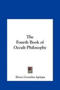 cover of the book The Fourth Book of Occult Philosophy