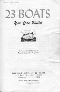 cover of the book Boats You Can Build