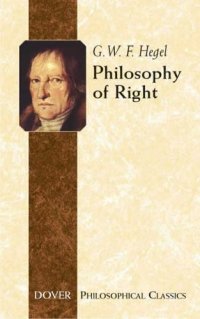 cover of the book Philosophy of Right 