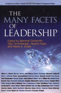 cover of the book The Many Facets of Leadership