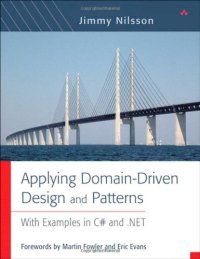 cover of the book Applying Domain Driven Design and Patterns With Examples in C Sharp and dot NET