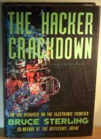 cover of the book Hacker Crackdown, the