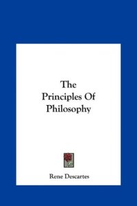 cover of the book Principles of Philosophy, the