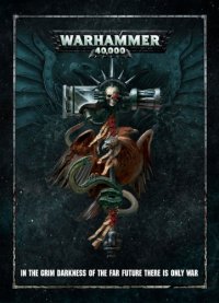 cover of the book Warhammer 40,000 Rulebook