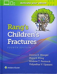 cover of the book Rang’s Children’s Fractures