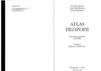 cover of the book Atlas filozofii