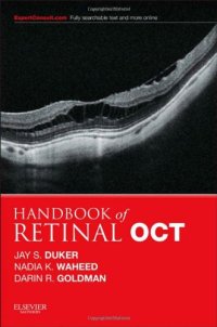 cover of the book Handbook of Retinal OCT: Optical Coherence Tomography, 1e