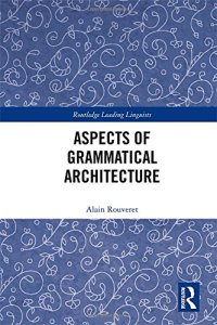 cover of the book Aspects of Grammatical Architecture