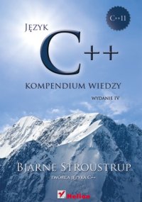 cover of the book Język C++. Kompendium wiedzy