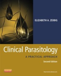 cover of the book Clinical Parasitology: A Practical Approach