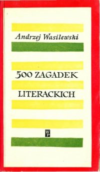 cover of the book 500 zagadek literackich