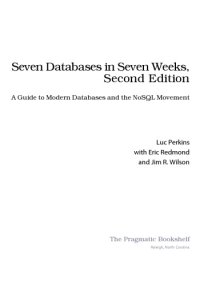 cover of the book Seven Databases in Seven Weeks [2nd ed.]