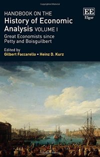 cover of the book Handbook on the History of Economic Analysis, Volume 1: Great Economists Since Petty and Boisguilbert