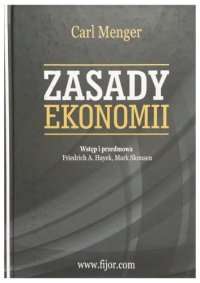 cover of the book Zasady ekonomii