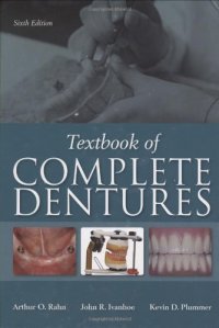 cover of the book Textbook of Complete Dentures, 6th Edition