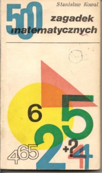 cover of the book 500 zagadek matematycznych