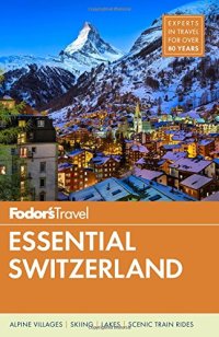 cover of the book Fodor’s Essential Switzerland