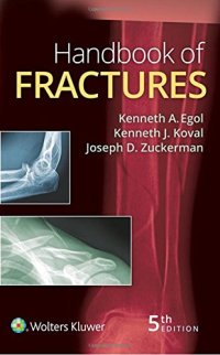 cover of the book Handbook of Fractures