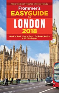 cover of the book Frommer’s EasyGuide to London 2018