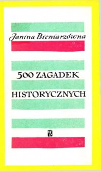 cover of the book 500 zagadek historycznych