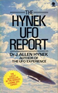 cover of the book The Hynek UFO Report