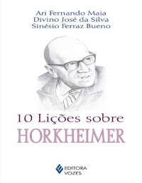 cover of the book 10 lições sobre Horkheimer