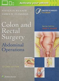 cover of the book Colon and Rectal Surgery: Abdominal Operations