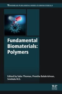 cover of the book Fundamental Biomaterials: Polymers