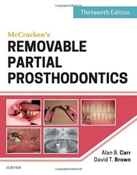 cover of the book McCracken’s Removable Partial Prosthodontics, 13e