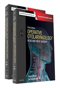 cover of the book Operative Otolaryngology: Head and Neck Surgery, 2-Volume Set, 3e