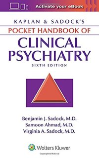 cover of the book Kaplan & Sadock’s Pocket Handbook of Clinical Psychiatry