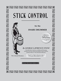 cover of the book Stick Control: For the Snare Drummer