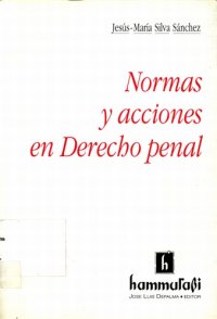 cover of the book Normas y acciones en derecho penal