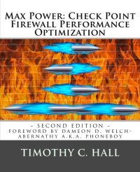 cover of the book Max Power: Check Point Firewall Performance Optimization