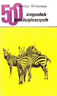 cover of the book 500 zagadek zoologicznych