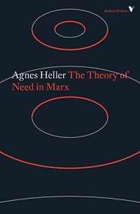 cover of the book The Theory of Need in Marx