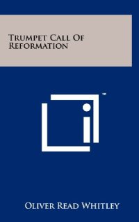 cover of the book Trumpet Call of Reformation