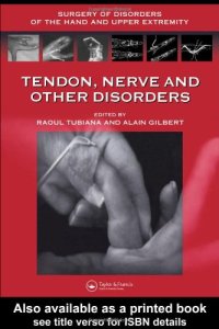 cover of the book Tendon, Nerve and Other Disorders